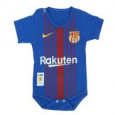 تیشرت زیر دکمه نوزادی باشگاهی بارسلونا
